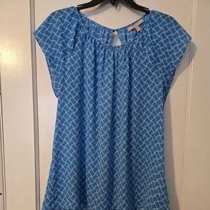 Women’s Banana Republic  Sleevless Blouse Size 14 casual Business Work Office